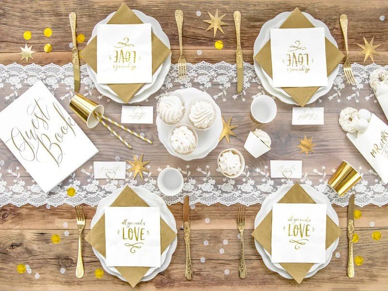 Парти Конфети, Златни - Party Design
