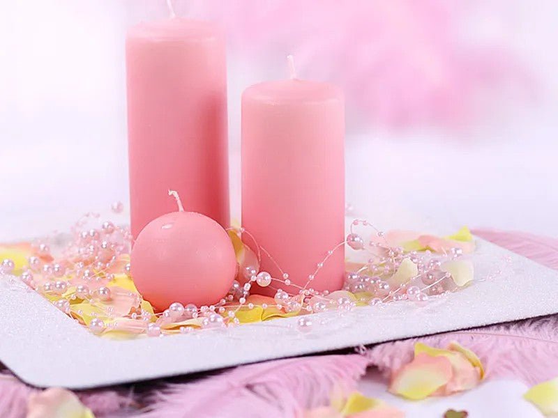 Перлени Гирлянди, Светлорозови - Party Design