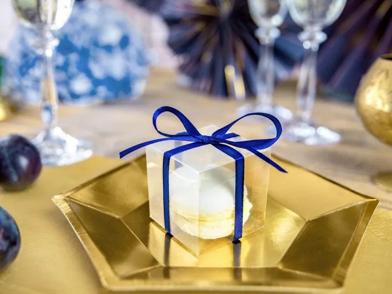 Квадратни Прозрачни Кутии - Party Design