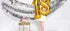 Фолиев Балон Цифра, Злато - 86см - Party Design