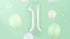 Фолиев Балон Цифра, Светло Зелено - 72 см - Party Design
