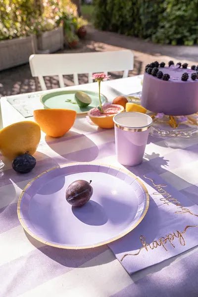 Хартиени Салфетки Happy Birthday, Разноцветни - Party Design
