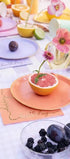 Парти Чинии, Разноцветни - 21 см - Party Design
