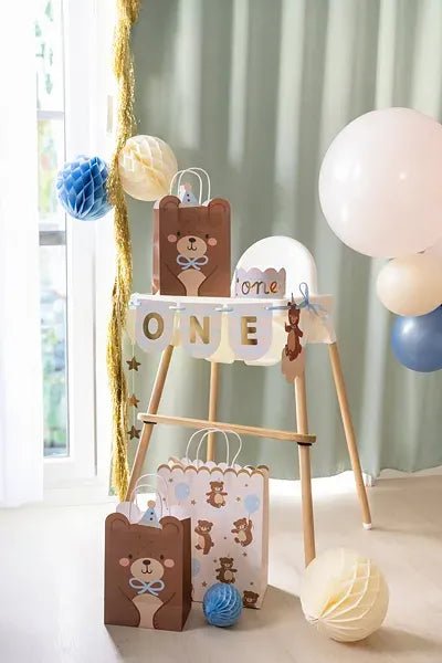 Банер и Коронка за Първи Рожден Ден - Party Design
