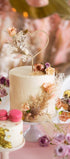 Дървен Топер Сърце, 23 см - Party Design