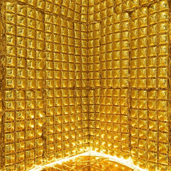 Завеса от фолиеви балони, злато - Party Design