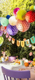 Хартиена Топка За Декорация, праскова - Party Design