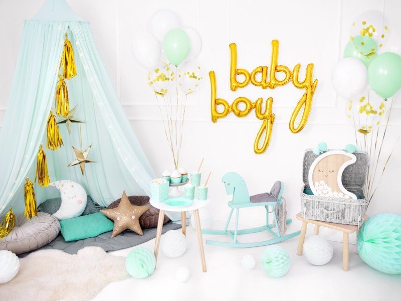 Златиста Лента с Блестящ Ефект - Party Design
