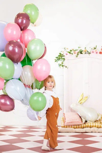 Латексов Балон Пастел, Мъгливо Синьо - Party Design