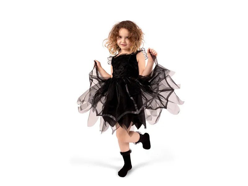 Детски Костюм на Вещица, размер 116 - 128 см - Party Design