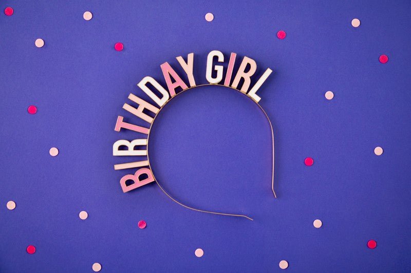 Диадема "Birthday Girl" - Party Design