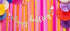 Банер Happy Birthday, 100 x 18 см - Party Design