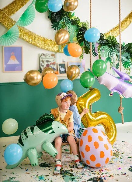 Латексов Балон Пастел, Мандарина - Party Design