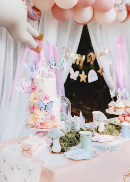Парти Чинии с Еднорози - Party Design