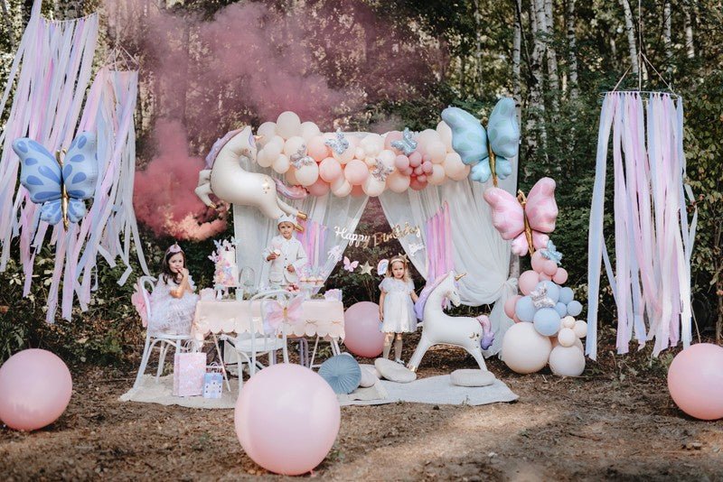 Фолиен балон Еднорог, 113 x 83 см - Party Design
