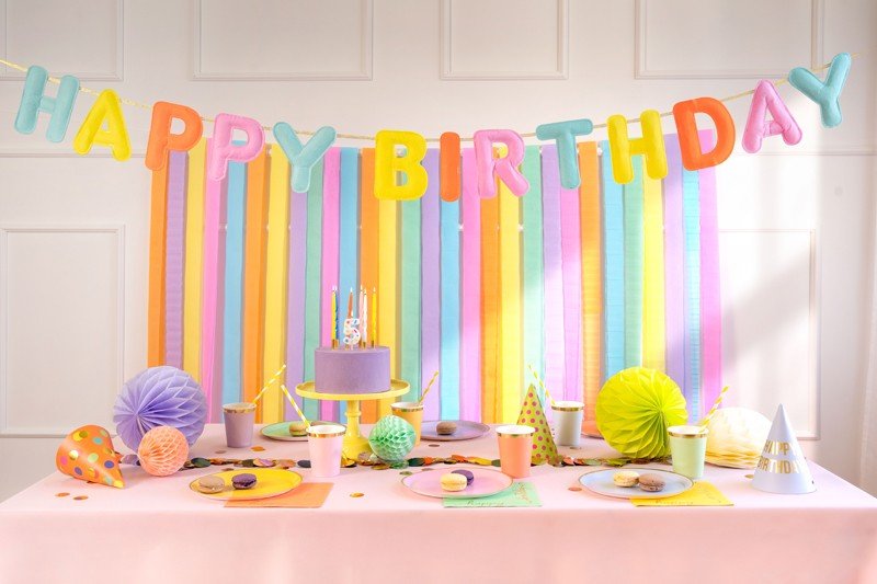 Банер от Филц за Рожден Ден - Party Design