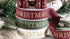 Тъкана лента с щампа Merry Christmas в златисто - Party Design
