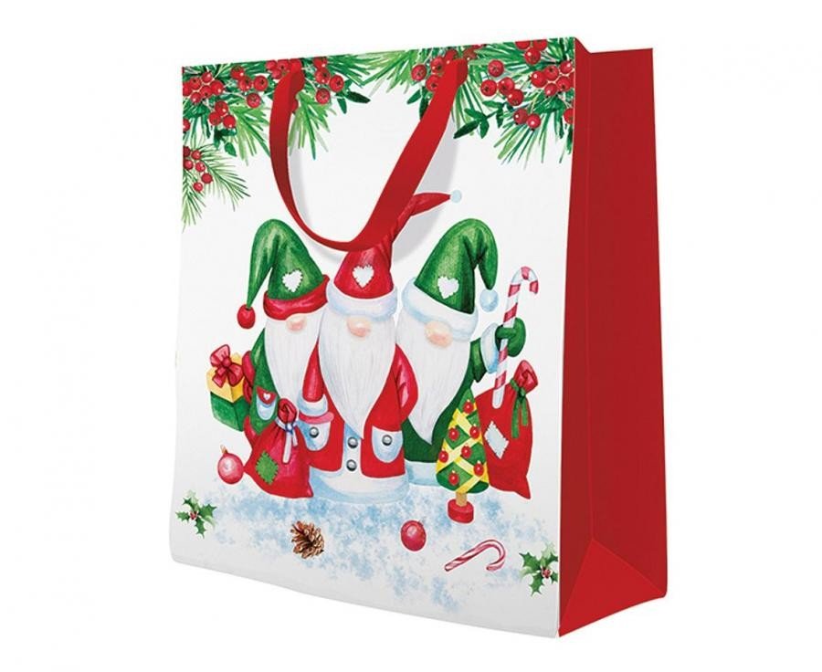 Коледна Подаръчна Торба "Christmas Effects" - Party Design