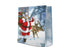 Голяма подаръчна торба "Santa is Coming" - Party Design