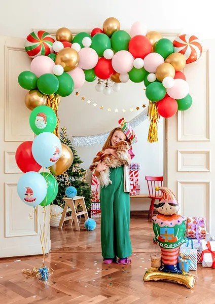 Балони "Candy Land" - Комплект от 6 броя - Party Design