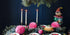 Метален Свещник в Златист Цвят - 22 см - Party Design