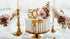 Свещичка За Рожден Ден Номер, В Златно - Party Design