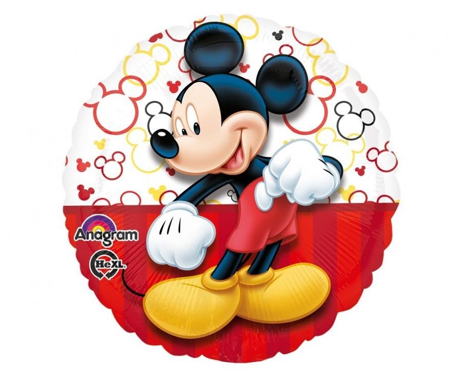 Фолиев Балон "Мики Маус" 46 см - Party Design