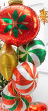 Фолиев Балон "Бонбон" - 35 см - Party Design