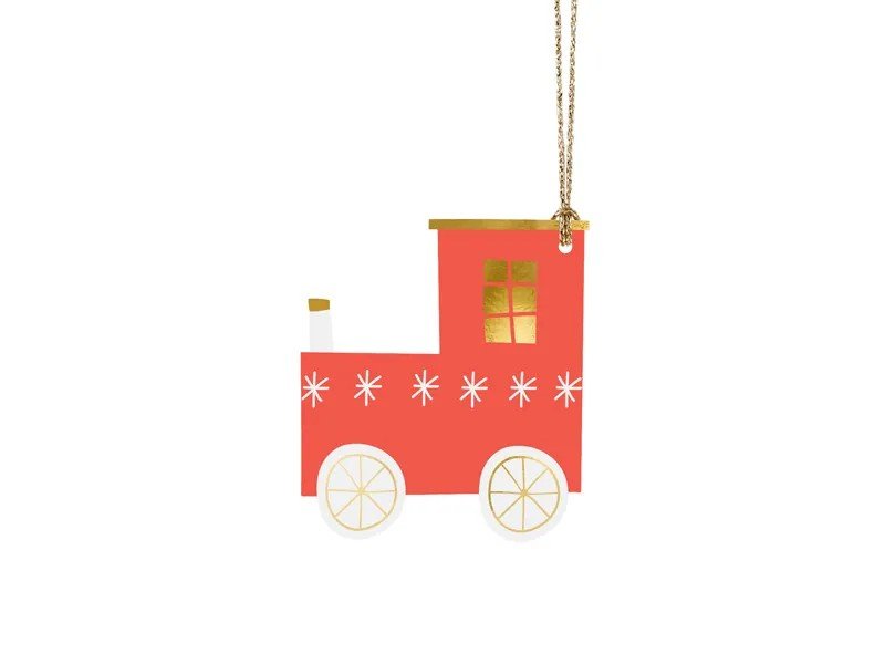 Етикети за подаръци "Choo Choo" - Party Design