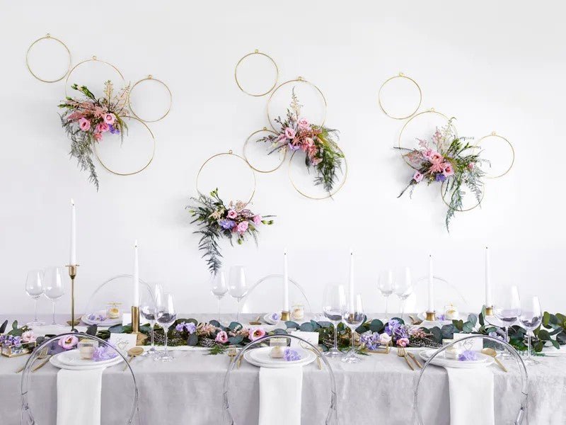 Метални обръчи за висяща декорация - Party Design