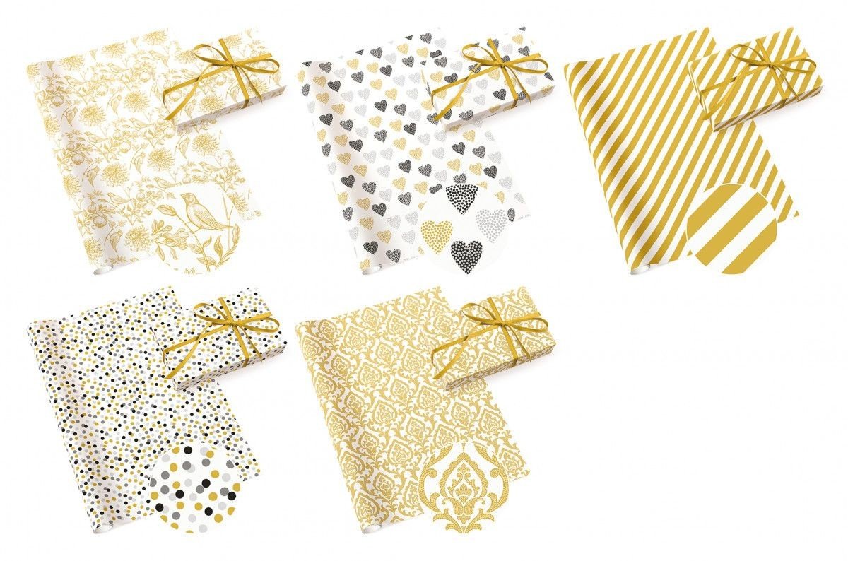 ОПАКОВАЧНА ХАРТИЯ МИКС 3,50 - Party Design