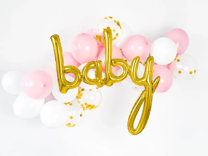 Латексови Балони Металик, Розово - Party Design