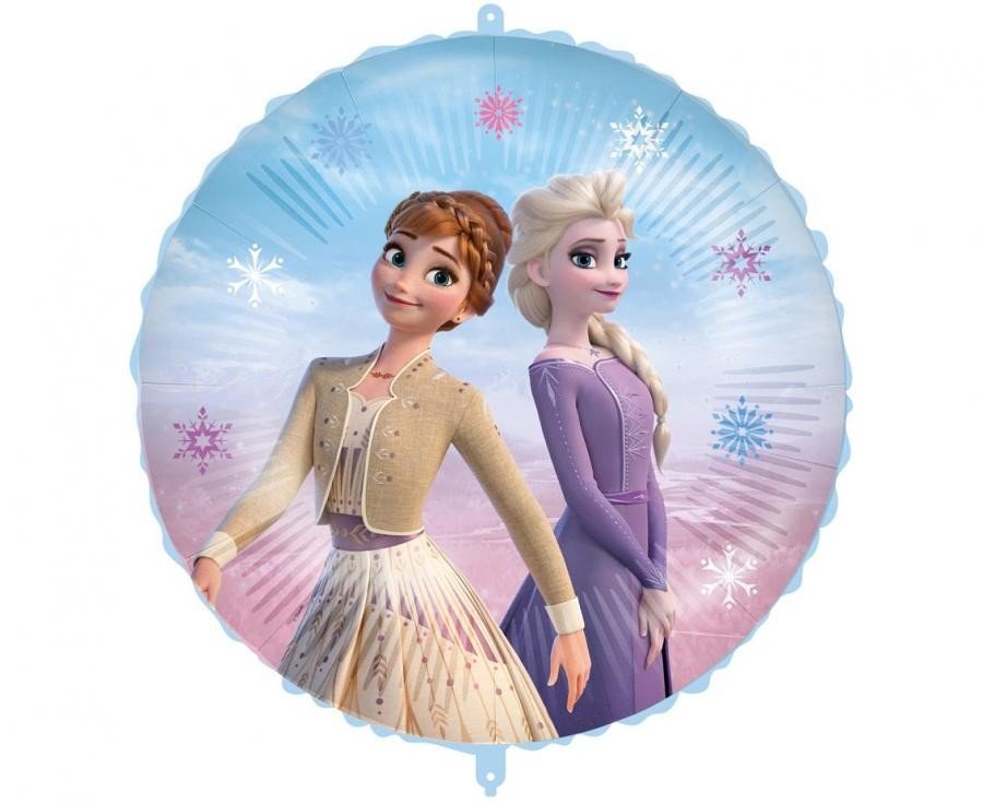 Фолиев Балон Frozen 2 - Party Design