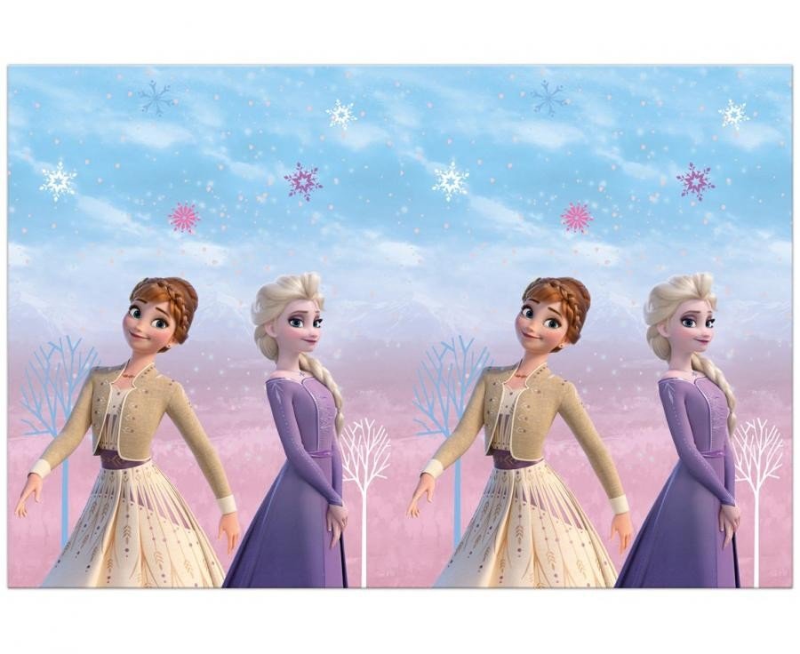 Пластмасова Покривка "Frozen 2: Духът на Вятъра" - Party Design