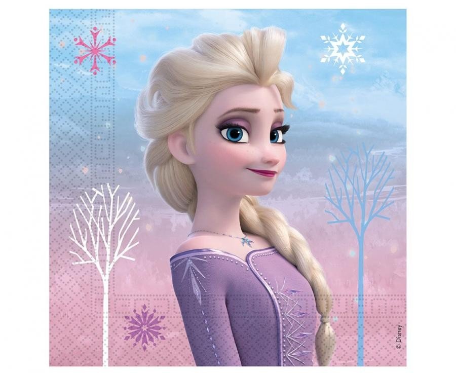 Парти Салфетки Frozen 2 - Party Design