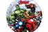 Парти чинии Avengers Infinity Stones – 20 см - Party Design