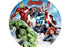 Парти чинии Avengers Infinity Stones Marvel – 23 см - Party Design
