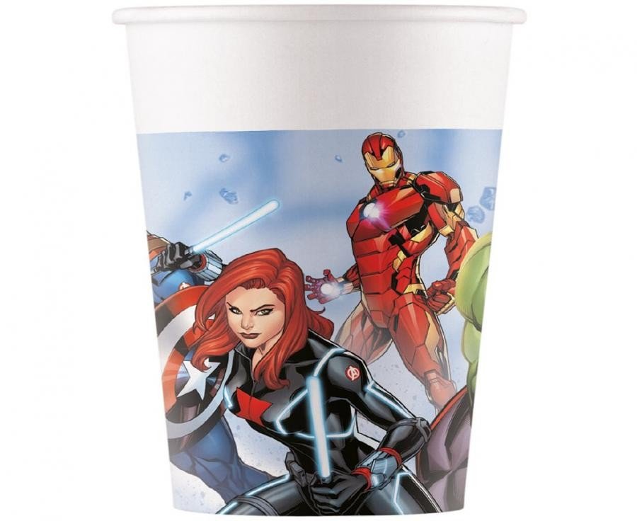 Парти чаши Avengers Infinity Stones - Party Design