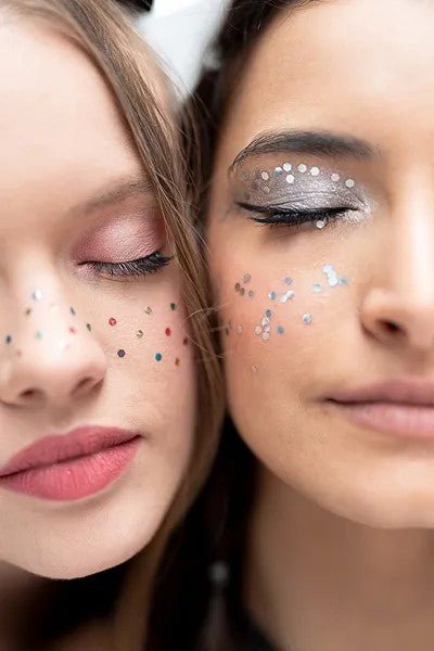 Глитер за лице - Ефект лунички - Party Design