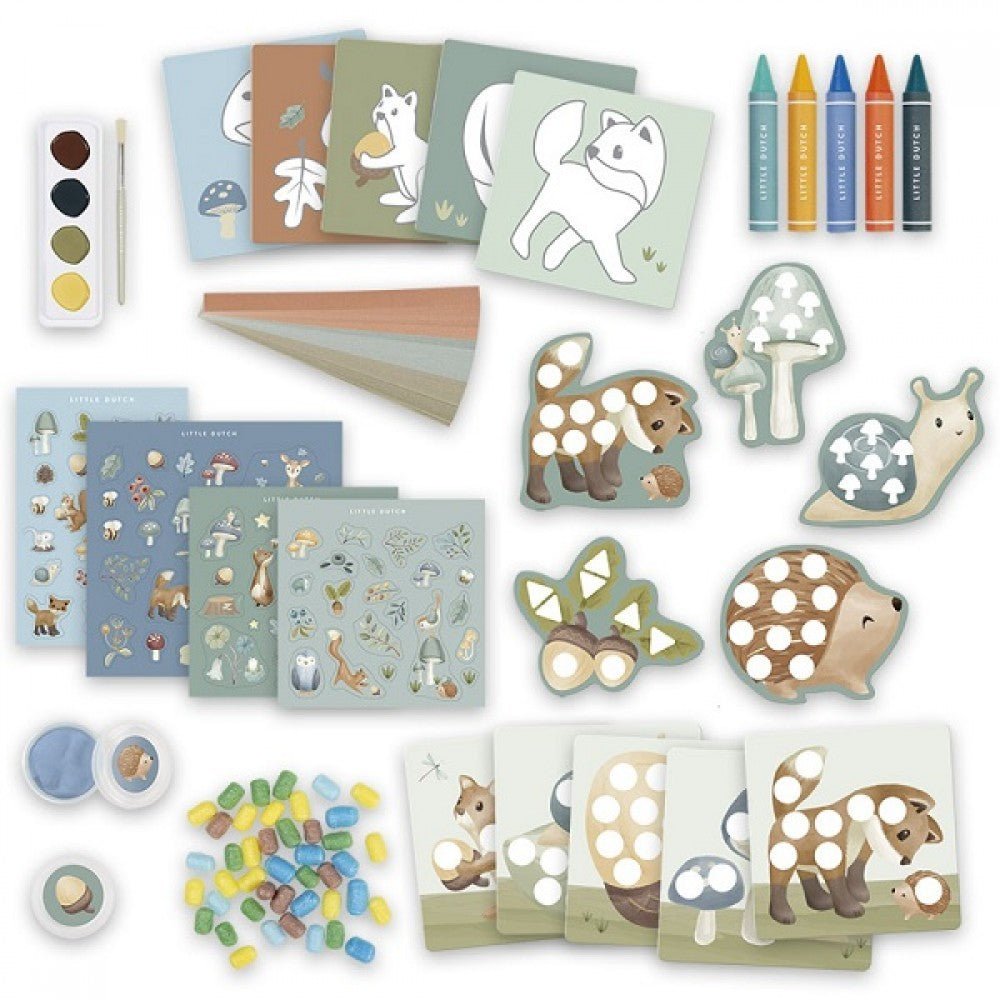 XL Креативна кутия "Forest Friends" - Party Design