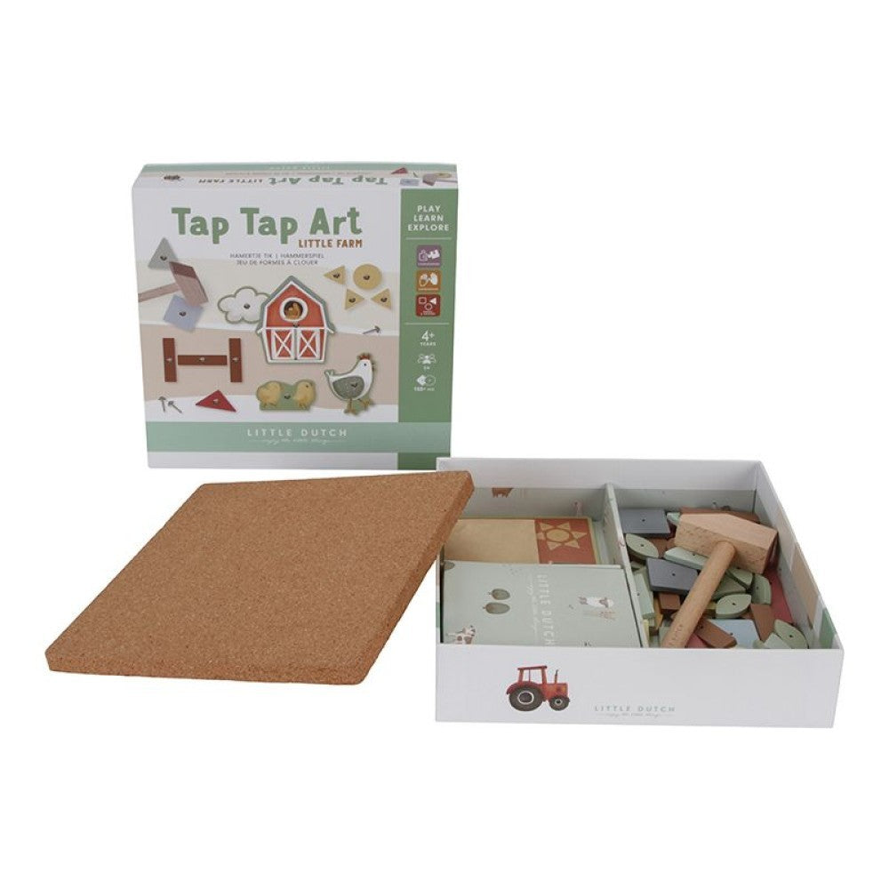 Креативна Игра с Чукче Tap Tap Art Little Farm