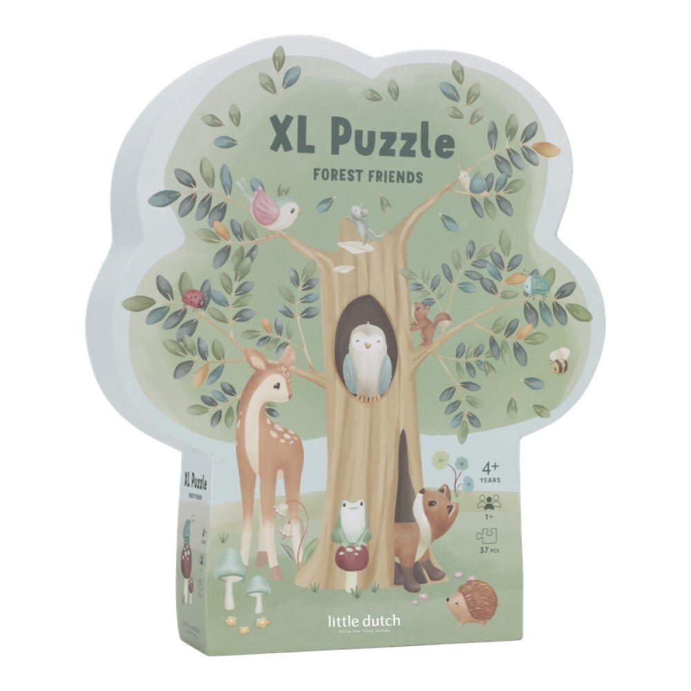 XL Пъзел Forest Friends - Party Design