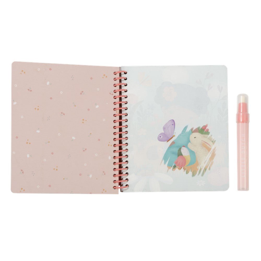 Книжка за Оцветяване с Вода, Rosa - Party Design