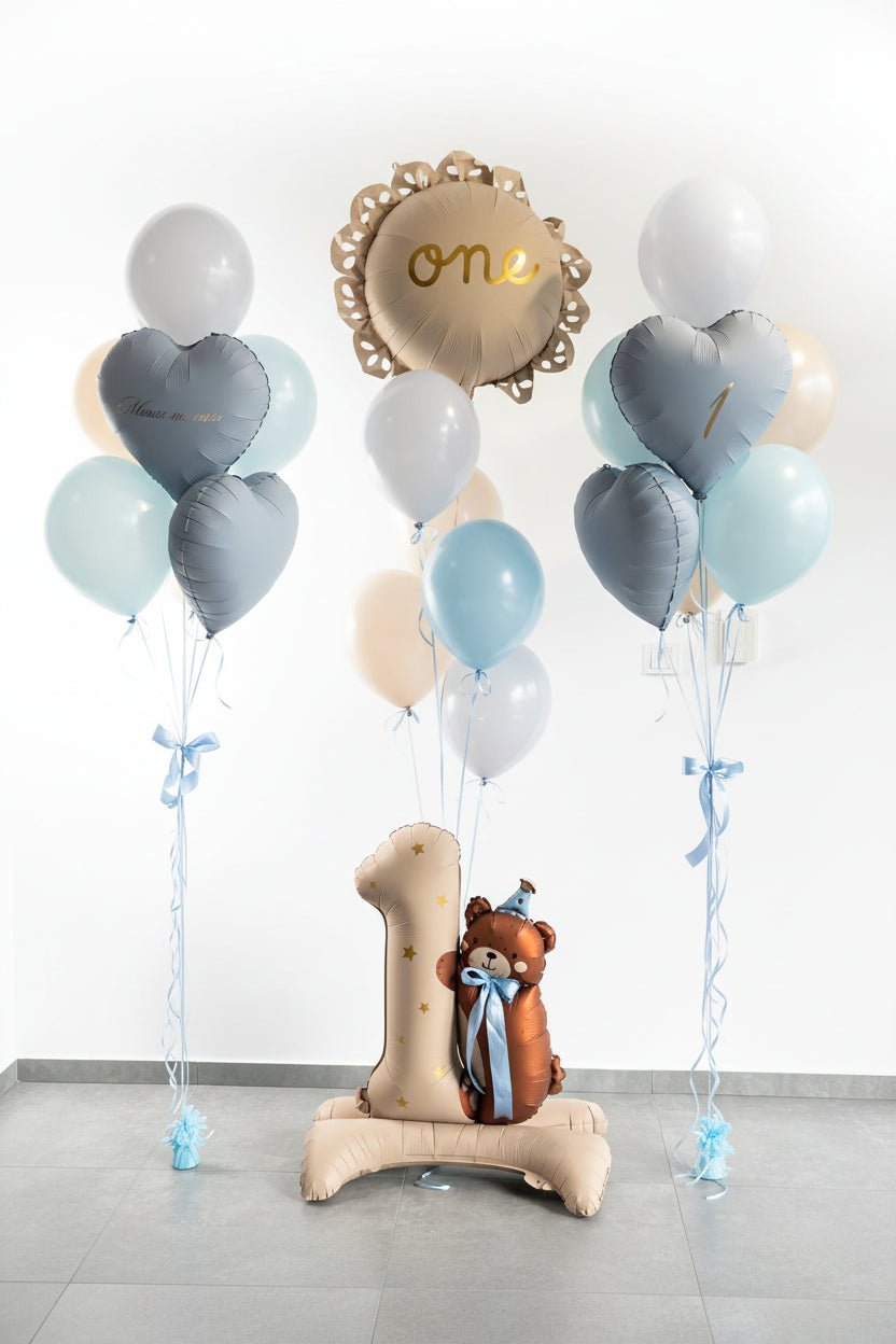 Сет за първи рожден ден - Момче - Party Design