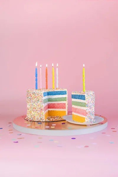 Twist Свещи За Рожден Ден - Party Design