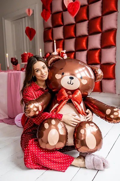 Стоящ Фолиев Балон Мече, 59x88 см - Party Design