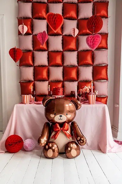 Стоящ Фолиев Балон Мече, 59x88 см - Party Design