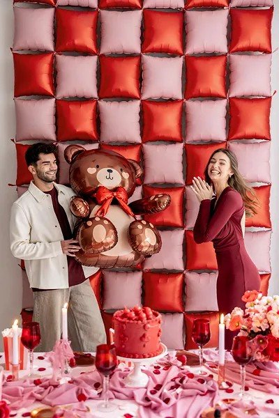 Стоящ Фолиев Балон Мече, 59x88 см - Party Design