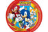 Парти Чинии Sonic - Party Design