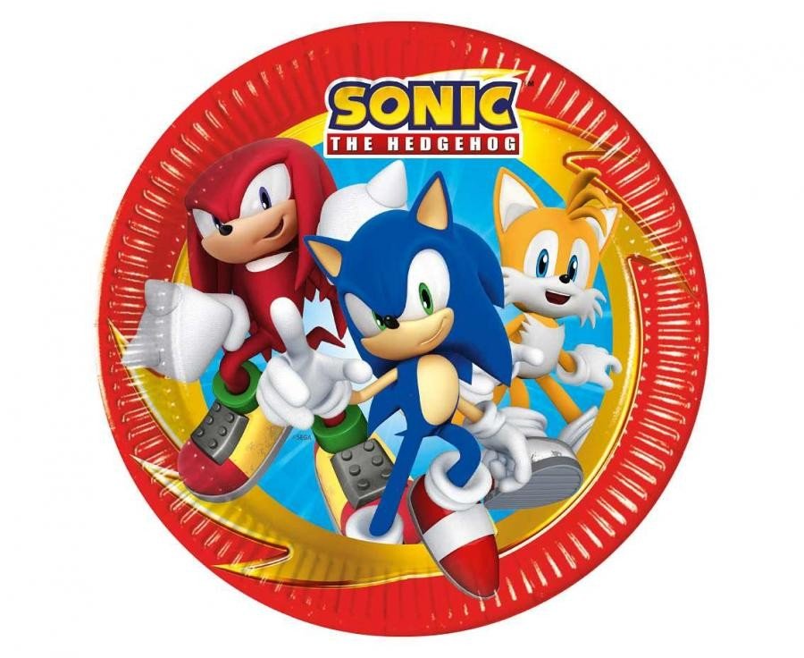 Парти Чинии Sonic - Party Design